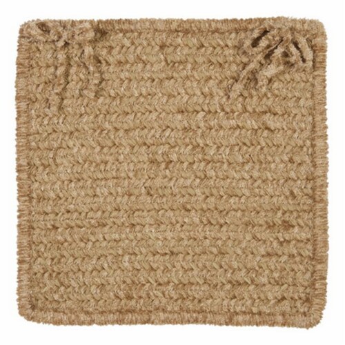 Colonial Mills M801A015X015SX Simple Chenille - Sand Bar Chair Pad - single Rug Perspective: front