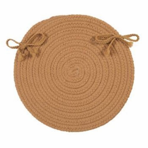 Colonial Mills BR32A015X015 Boca Raton - Topaz Chair Pad - set 4 Rug Perspective: front