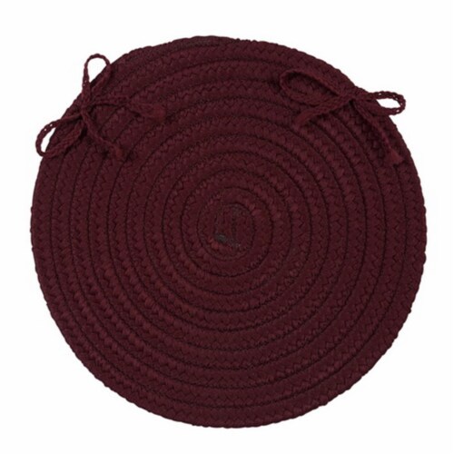 Colonial Mills BR75A015X015X Boca Raton - Corona Chair Pad - single Rug Perspective: front