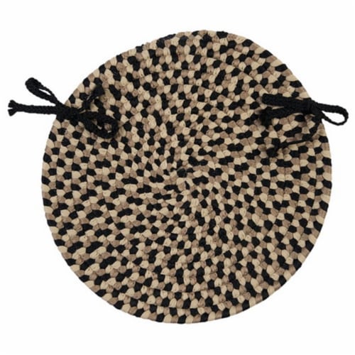 Burmingham - Neutral Tone Chair Pad (set 4) Perspective: front