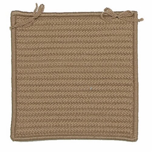 Colonial Mills H770A015X015SX Simply Home Solid - Cafe Tostado Chair Pad - single Rug Perspective: front