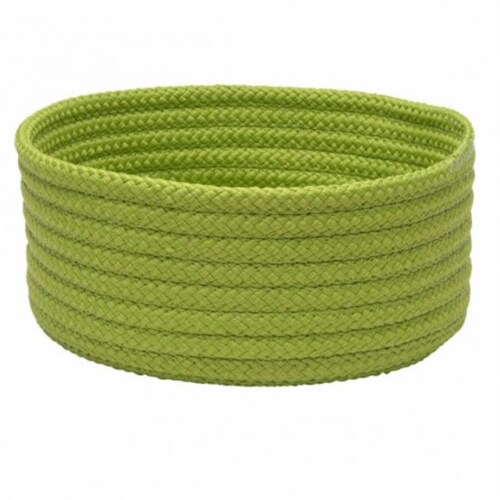 Storage Basics - Bright Green 12'' Bowl Perspective: front