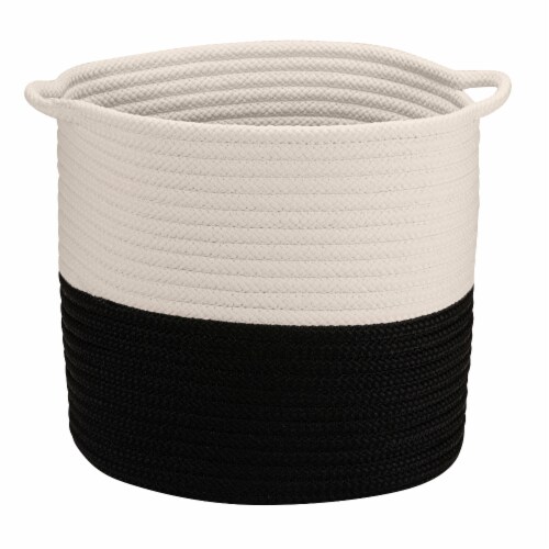 Colonial Mills Craftworks Basket - Black Perspective: front