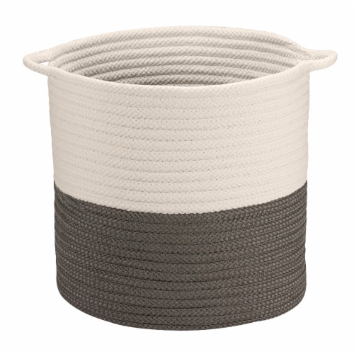 Colonial Mills Craftworks Basket - Gray Perspective: front