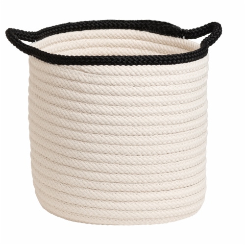 Colonial Mills Sonoma Basket - White Perspective: front