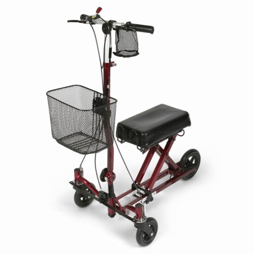 Medline Gen 2 Knee Walker Perspective: front