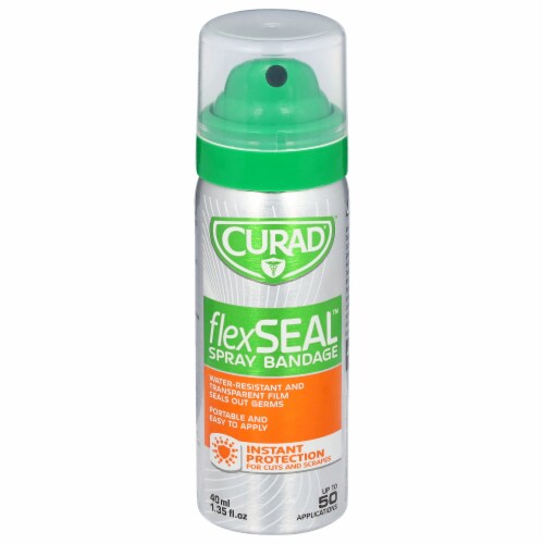 Curad™ Flex Seal™ Spray Bandage Perspective: front