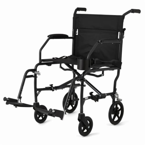 Medline Ultralight Wheelchair Perspective: front