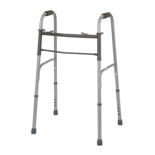 Walkers Junior Walker, 2 Button, Folding, Basic, 1 Kroger