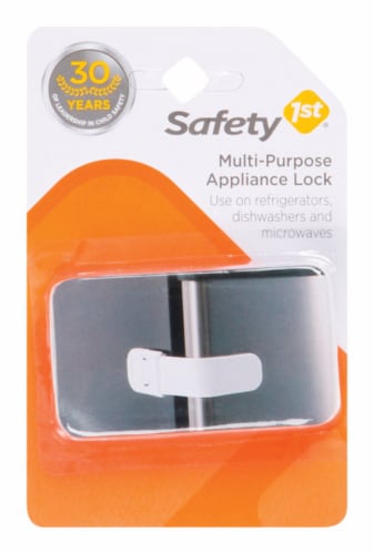 Safety 1st® Multi-Purpose Appliance Lock Perspective: front