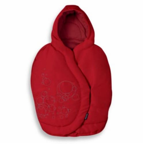 Maxi Cosi Infant Car Seat Footmuff In Red Newborn Foods Co