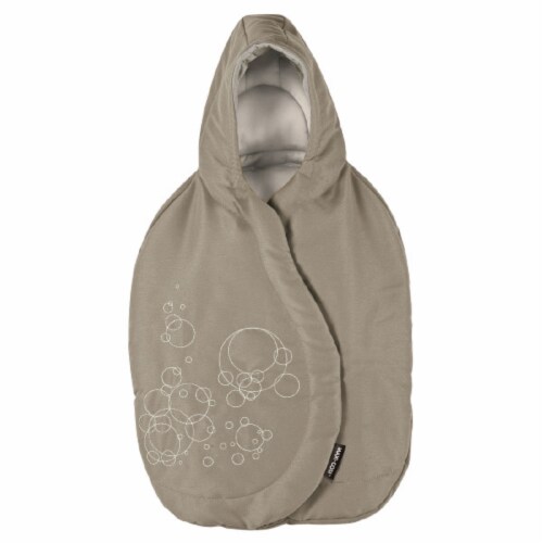 Maxi-Cosi Infant Car Seat Footmuff Perspective: front
