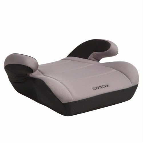 Cosco® Backless Top Side Booster Seat - Gray Perspective: front