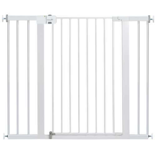 Safety 1st® Easy Install Extra Tall and Wide Gate - White Perspective: front