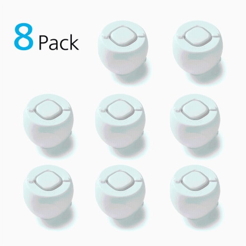 Safety 1st OutSmart Knob Covers 8pk Perspective: front