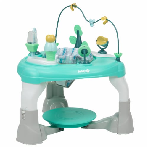 Safety 1st Grow and Go 4-in-1 Stationary Activity Center Perspective: front