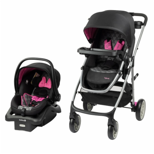 Disney Baby Minnie Mouse Grow and Go Modular Travel System 1