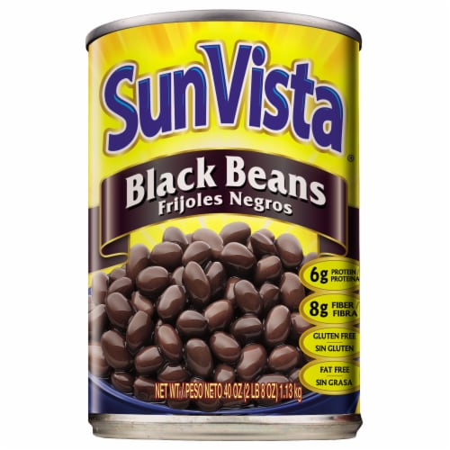 Sun Vista® Black Beans Perspective: front