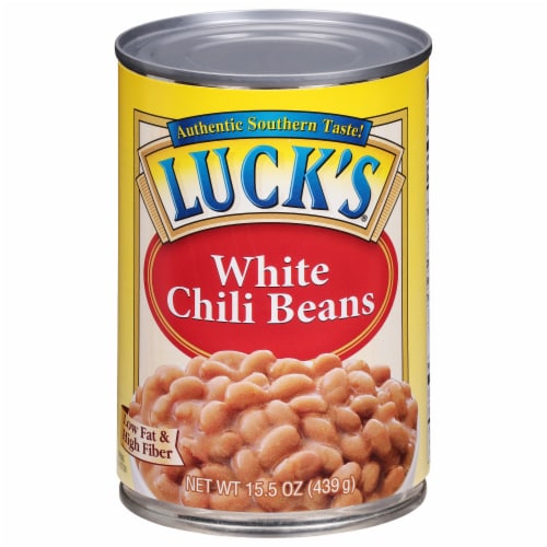 Luck's White Chili Beans Perspective: front
