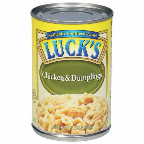 Luck's® Chicken & Dumplings Perspective: front