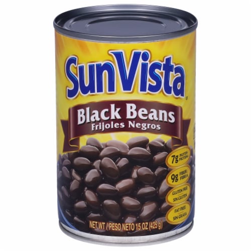 Sun Vista Black Beans Perspective: front