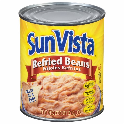 are kroger refried beans gluten free