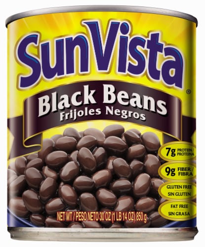 Sun Vista® Black Beans Perspective: front