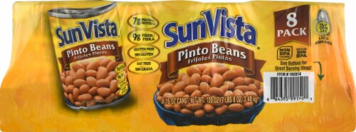 Sun Vista Pinto Beans Perspective: front