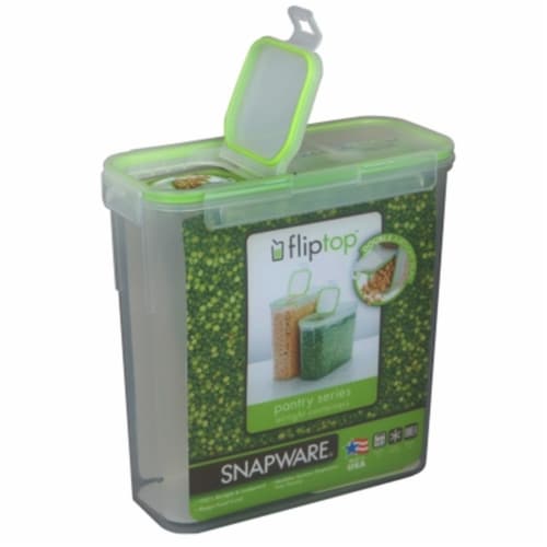 Snapware Slim Rectangle Airtight Food Storage with Fliptop Lid, 1 ct -  Fry's Food Stores