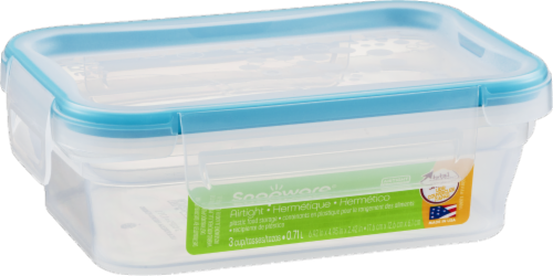 Snapware Clear Storage Containers Review: Leak-Proof and Easy to Clean