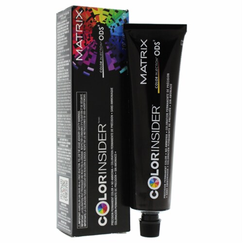 Matrix ColorInsider Precision Permanent Hair Color # 4AA Dark Brown Ash Ash  Haircolor 2 oz, 2 oz - QFC