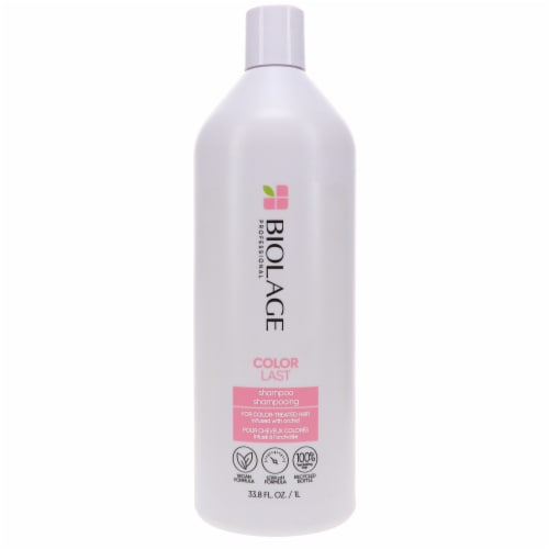 Matrix Biolage Colorlast Shampoo 33.8 oz Perspective: front