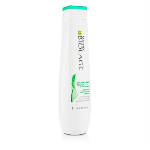 Matrix Biolage Scalpsync Cooling Mint Shampoo (For Oily Hair & Scalp)  400ml/, 400ml/ - Pick 'n Save