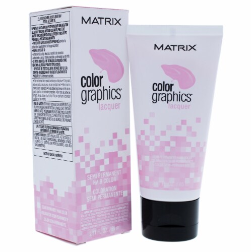Matrix Color Graphics Lacquer Semi Permanent Hair Color Light Pink 3 oz, 3  oz - Kroger