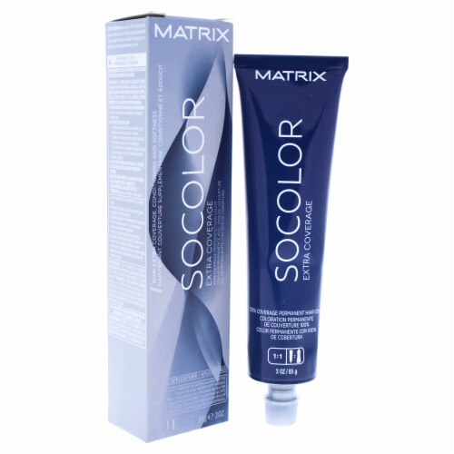 Matrix Socolor Extra Coverage Permanent Haircolor 505M Medium Brown Mocha Hair  Color 3 oz, 3 oz - Fred Meyer