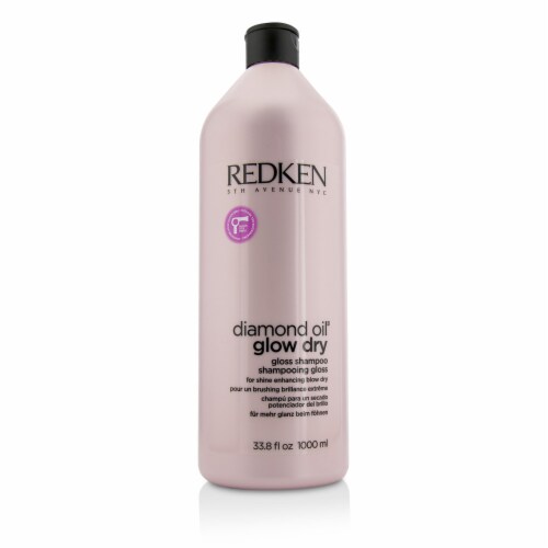 Redken Diamond Glow Dry Gloss Shampoo Enhancing Blow Dry) 1000ml/33.8oz, 1 - Kroger