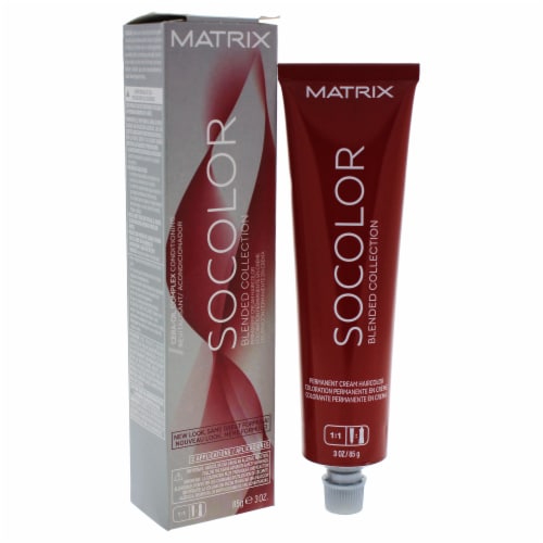 Matrix Socolor Blended Collection Permanent Cream Hair Color 4A Dark Brown  Ash 3 oz, 3 oz - Fred Meyer