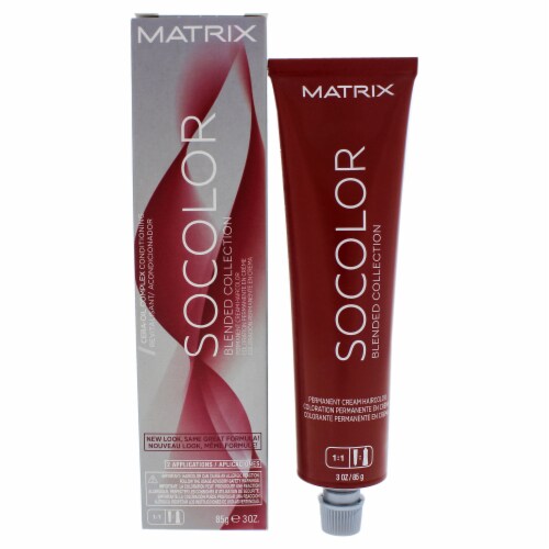 Matrix Socolor Permanent Cream Haircolor 5N Medium Brown Neutral 3 oz, 3 oz  - Kroger