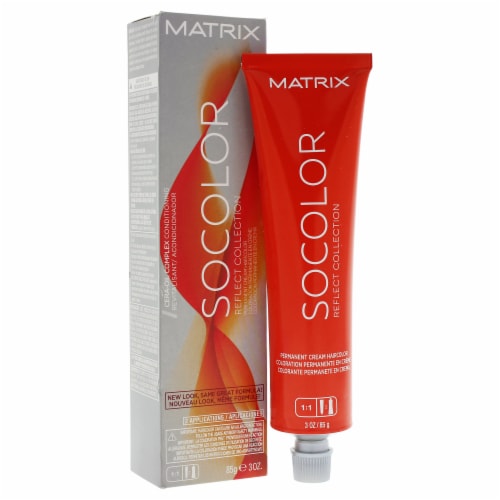 Matrix Socolor Reflect Collection Cream Hair Color 5VR Medium Brown Violet  Red Haircolor 2 o, 2 oz - Kroger