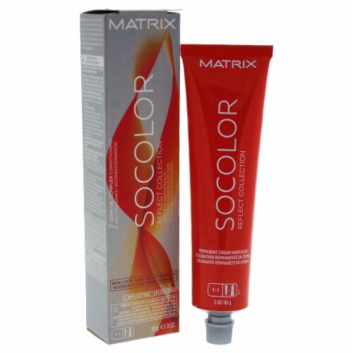 Matrix Socolor Reflect Collection Cream Hair Color 5RR+ Medium Brown Red Red  Plus 3 oz, 3 oz - Fred Meyer