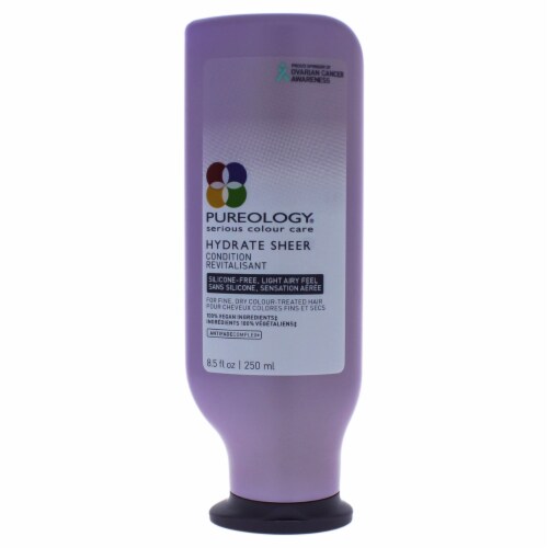 Pureology Hydrate Sheer Conditioner 9 oz Perspective: front