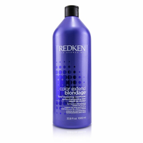 Redken Color Extend Blondage ColorDepositing Conditioner (For Blondes) 1000ml/33.8oz Perspective: front