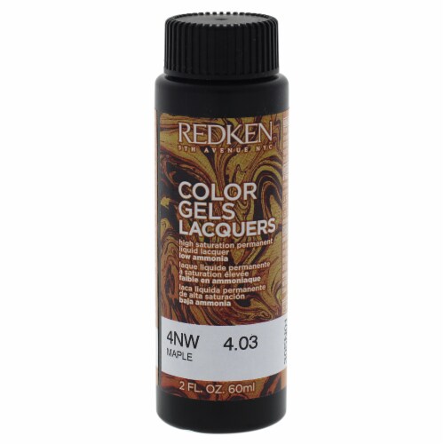 Redken Color Gels Lacquers Haircolor 4NW Maple Hair Color 2 oz, 2 oz -  Ralphs