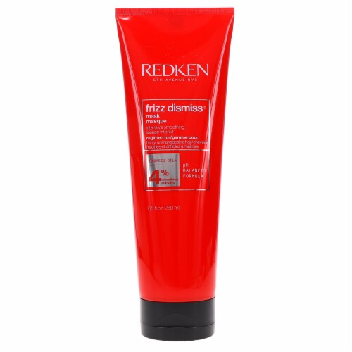 Redken Frizz Dismiss Mask 8.5 oz Perspective: front