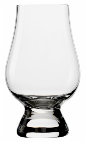 Stolzle Lausitz Glencairn Whiskey Glasses - Clear Perspective: front