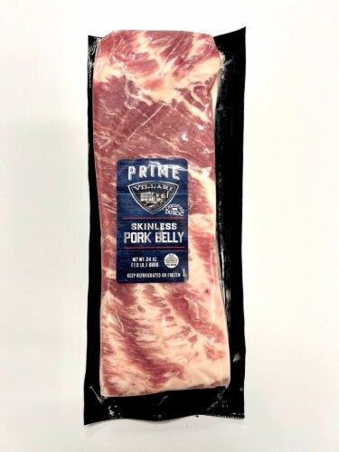Villari Prime Skinless Pork Belly