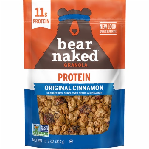 Bear Naked Original Cinnamon Granola Cereal Perspective: front