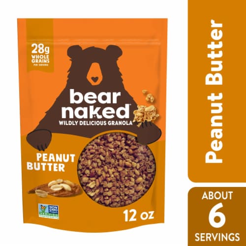 Bear Naked® Peanut Butter Granola Perspective: front