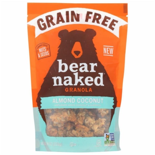 Bear Naked Almond Coconut Granola Perspective: front