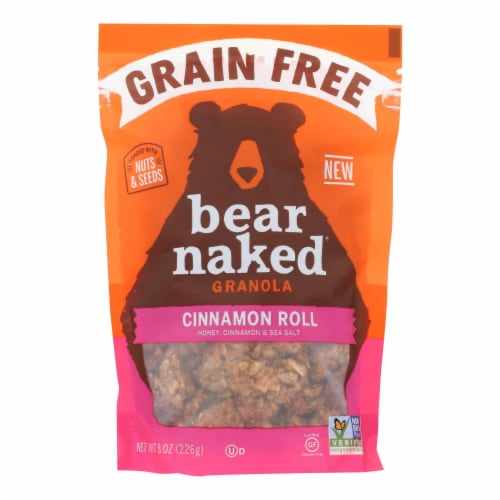 Bear Naked Granola Cereal Perspective: front